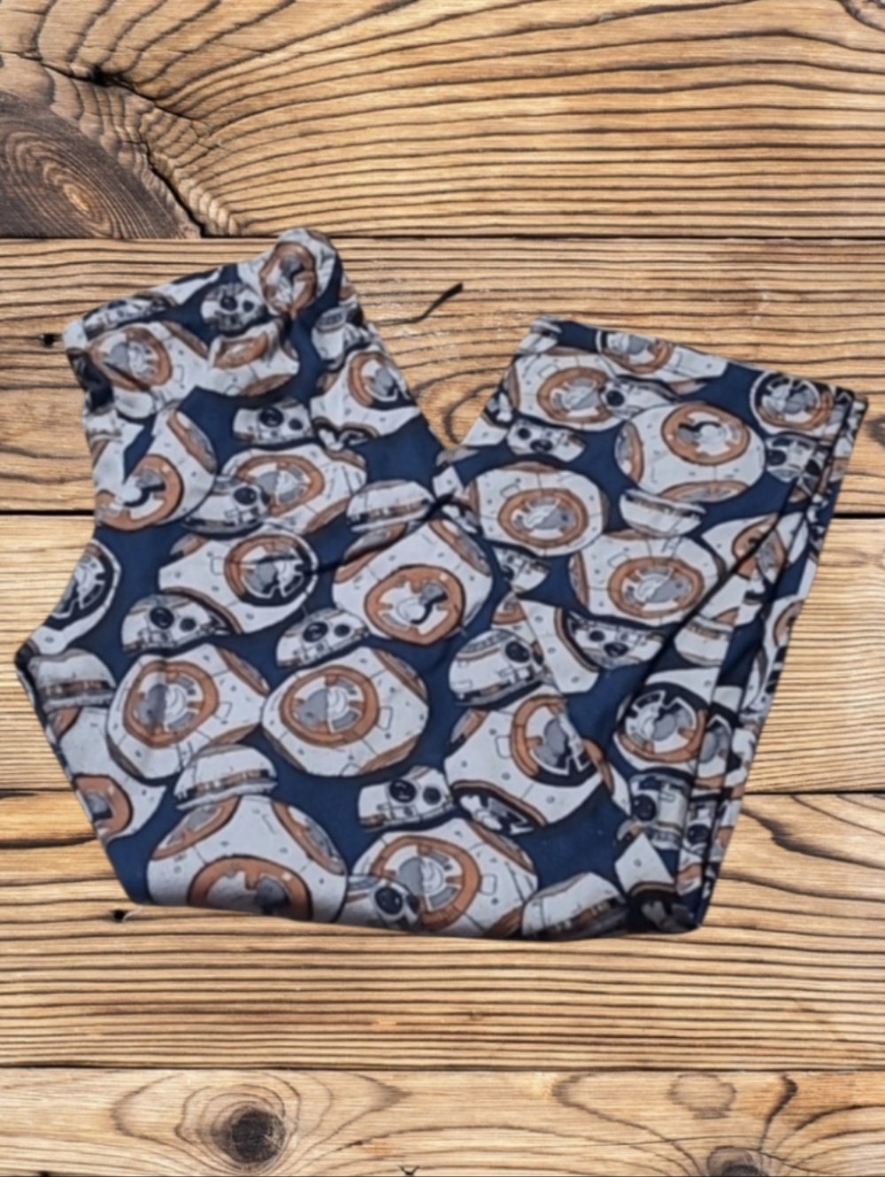 MEN'S STAR WARS R2D2 PJ PANTS